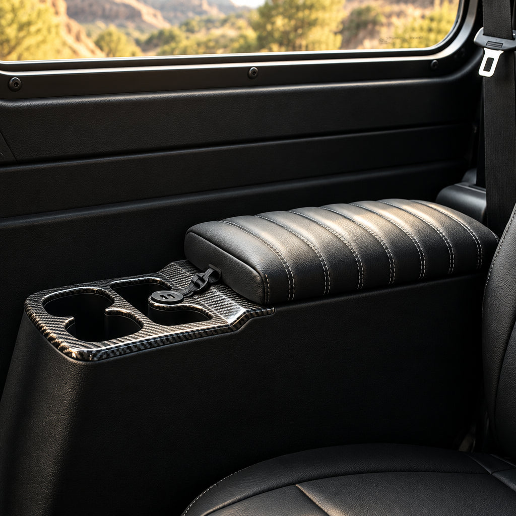 Mahindra Thar - Rear Arm Rest