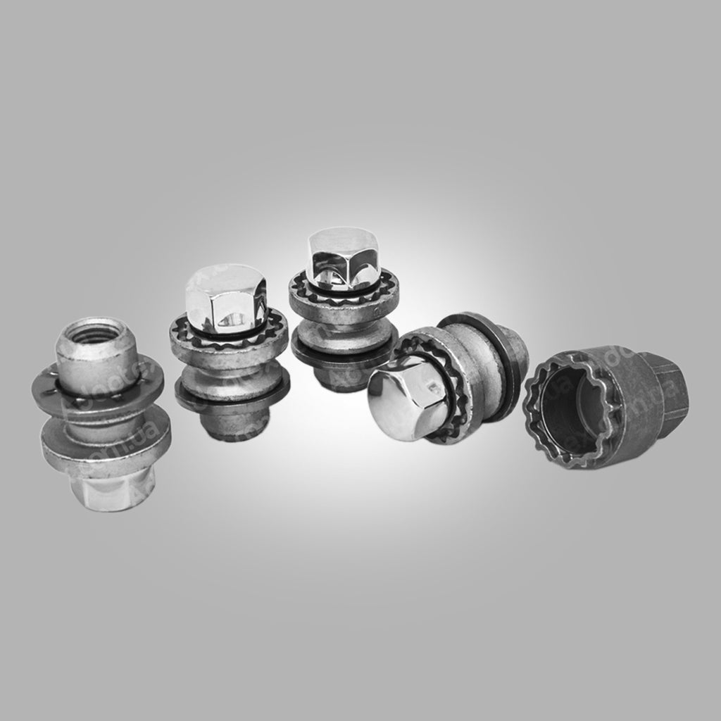 Suzuki Jimny - Farad Alloys Anti-Theft Nuts