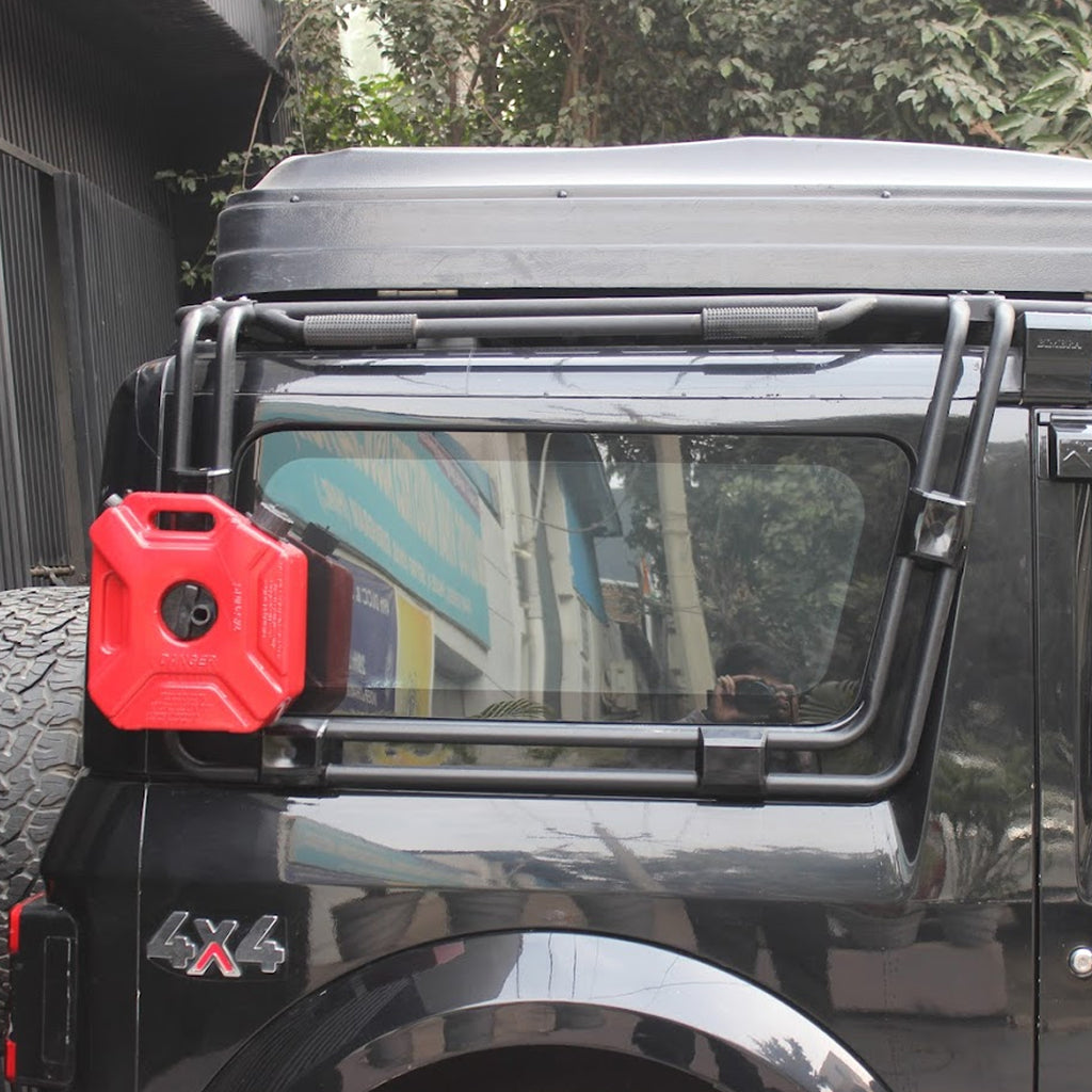 Mahindra Thar - Side Mounting