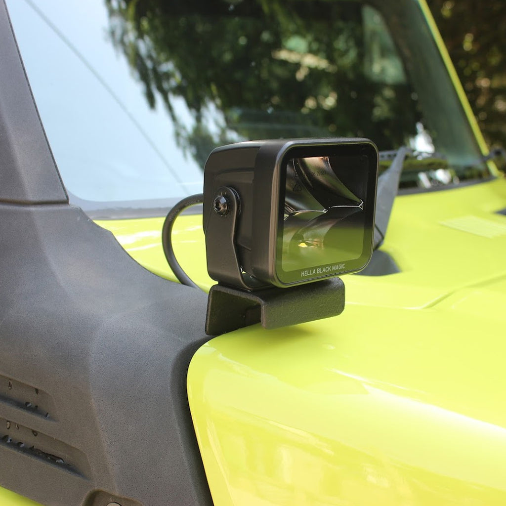 Suzuki Jimny - Windshield Light Brackets (Pair)