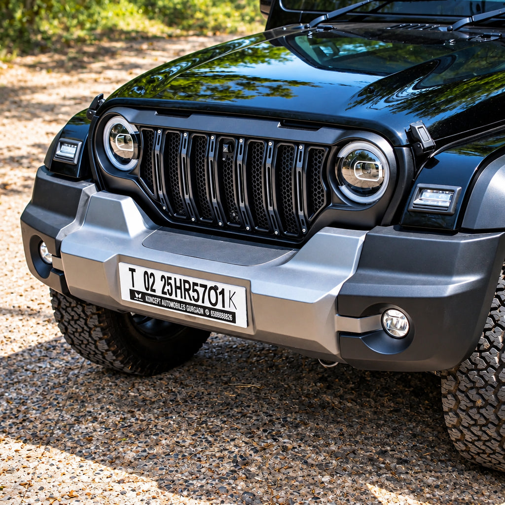 Thar Roxx - S2 Grill (Matt Black)