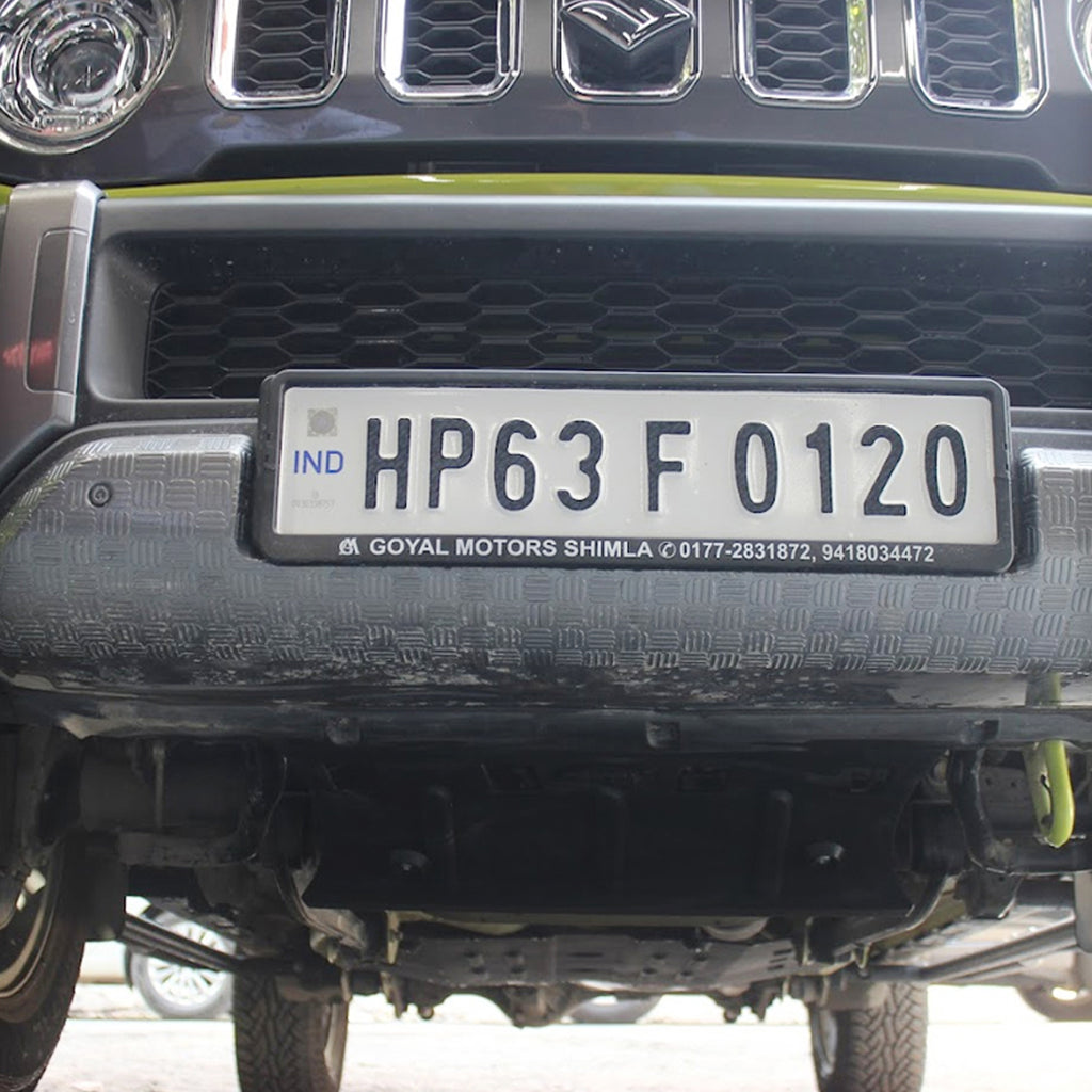 Suzuki Jimny - Skid Plate Steel