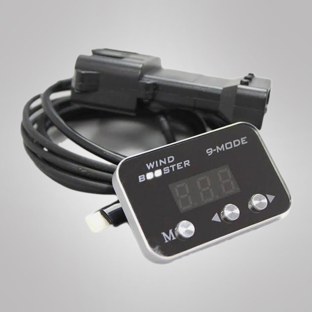Mahindra Thar - Wind Booster Throttle Controller