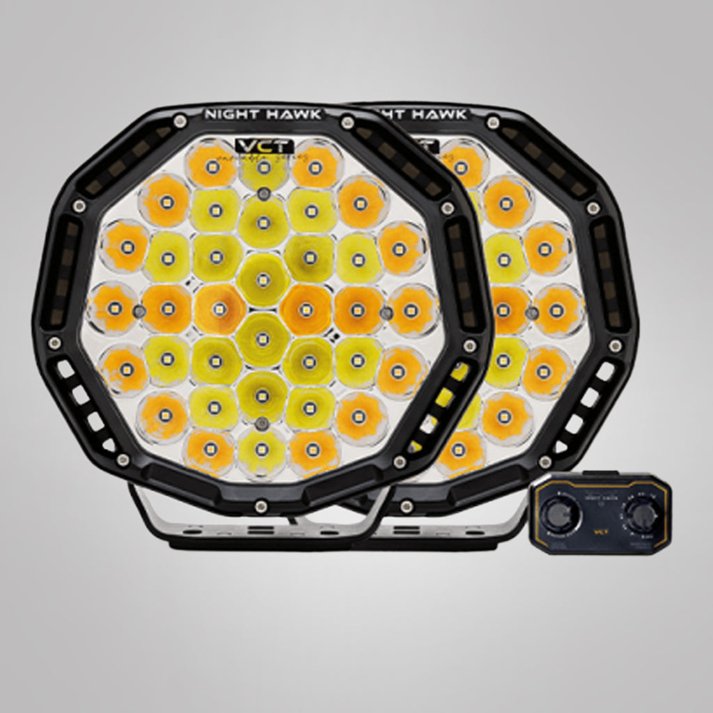 Mahindra Thar - Bushranger 9 Inch VCT Driving Lights