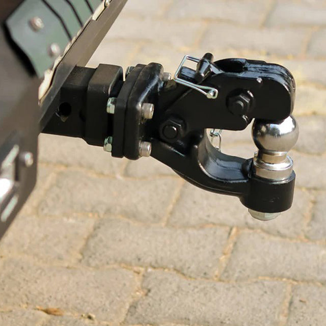 Pintle Ball Hitch for Tow Mount
