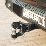 Pintle Ball Hitch for Tow Mount