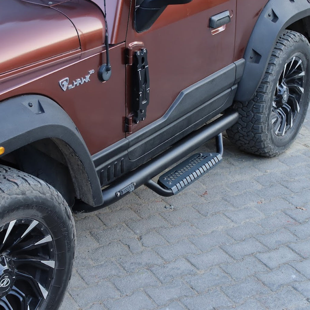 Thar Side Step + RockSliders - Model U