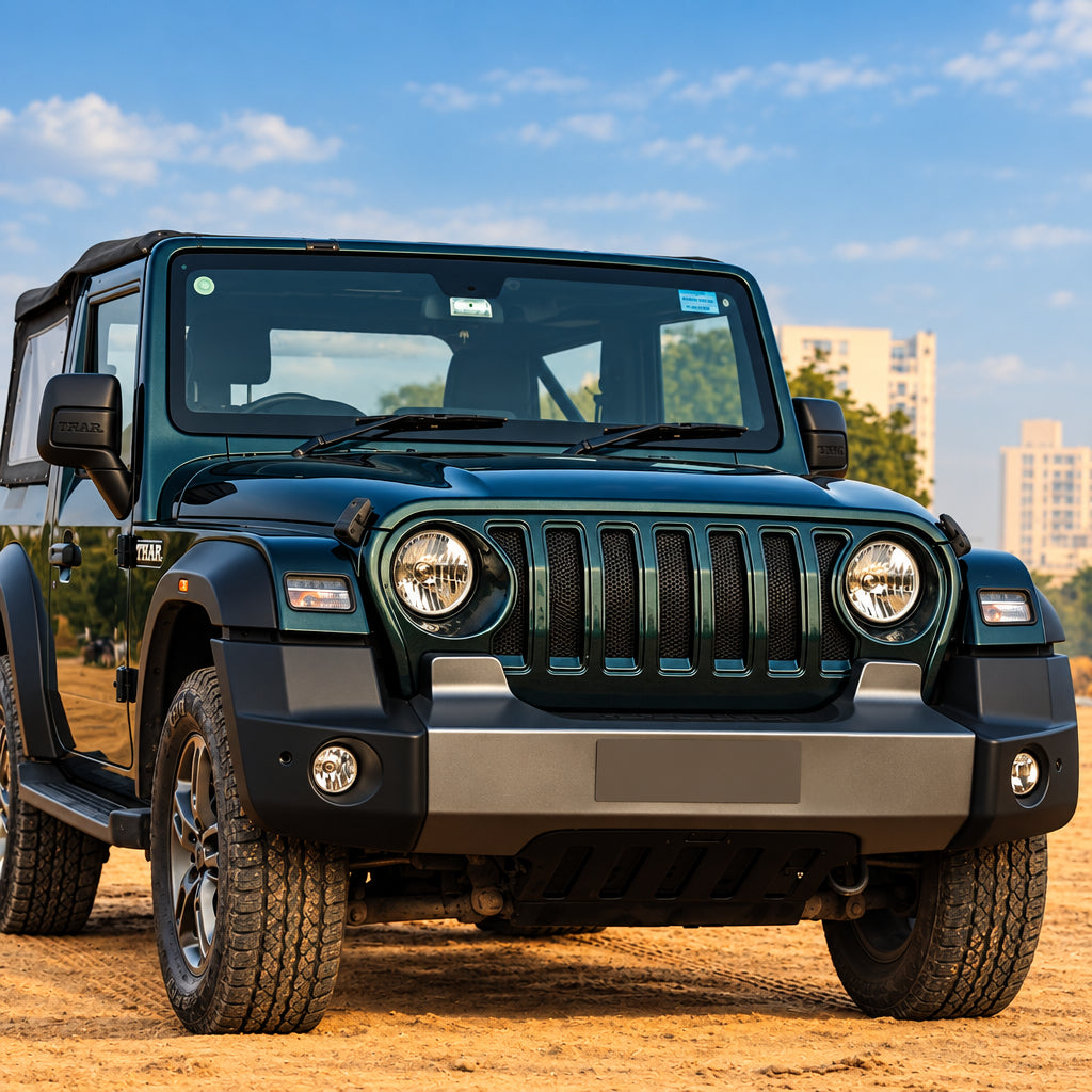 Mahindra Thar - Bimbra S1 Grill (Body Color)