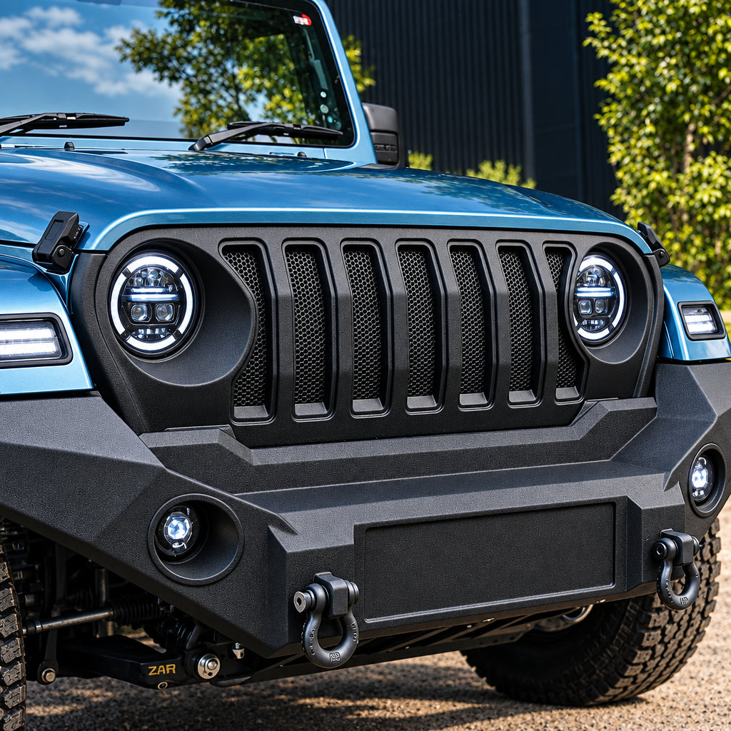 Mahindra Thar - Bimbra S1 Grill (Matt Black)