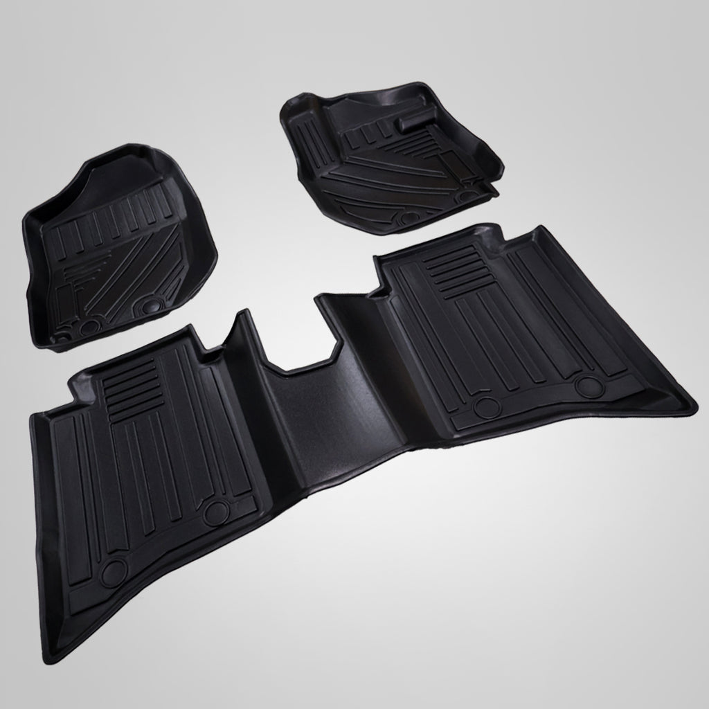 Jimny - TPE Floor Mats for Automatic Car - Strong & Durable