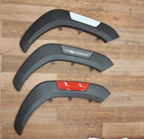 Toyota Hilux - Fender Flare in Red