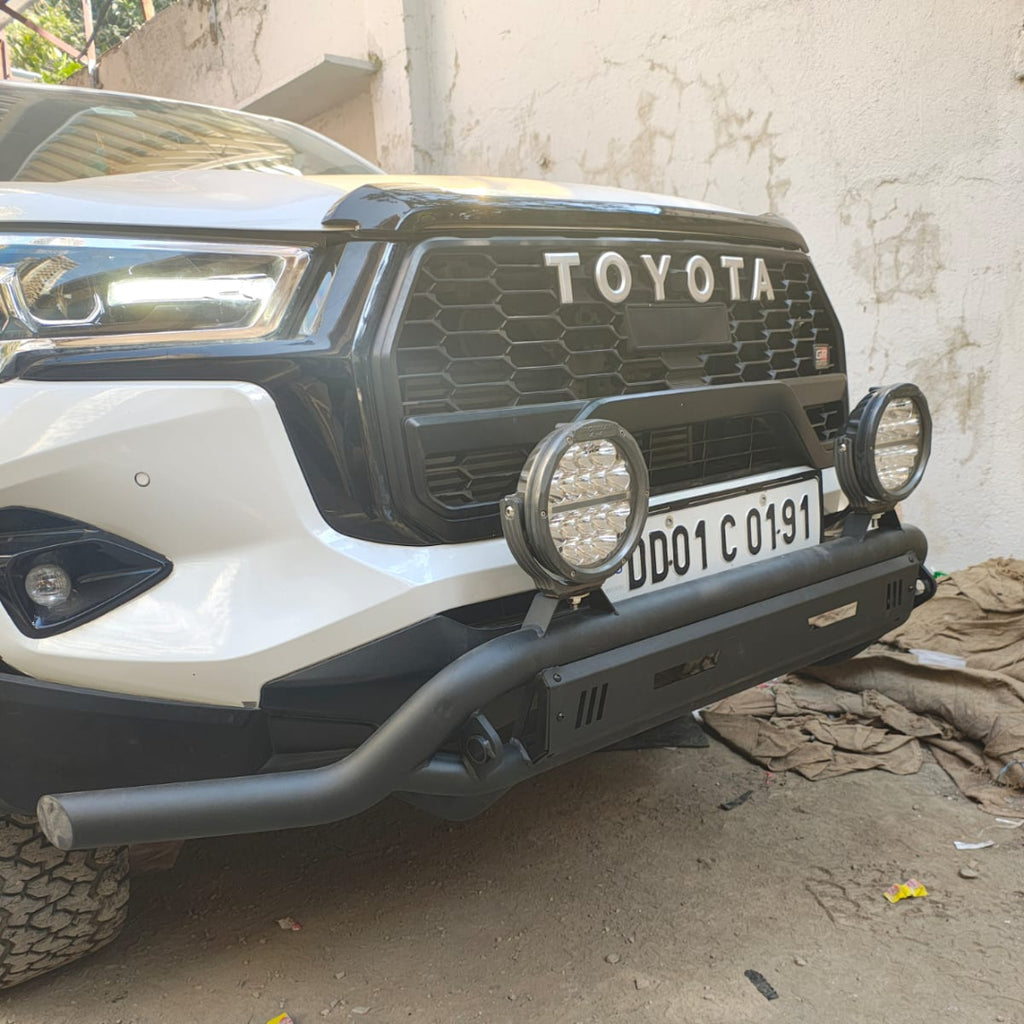 Toyota Hilux - Front Bumper Guard