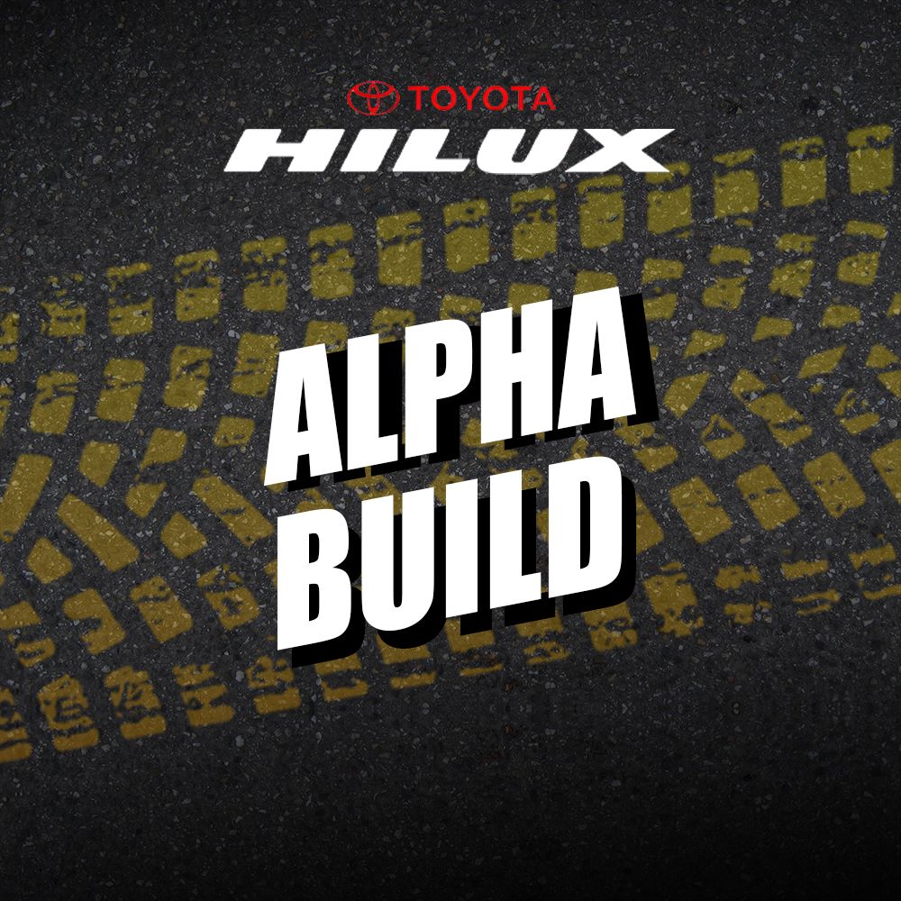 Hilux Offer - Alpha Build Kit