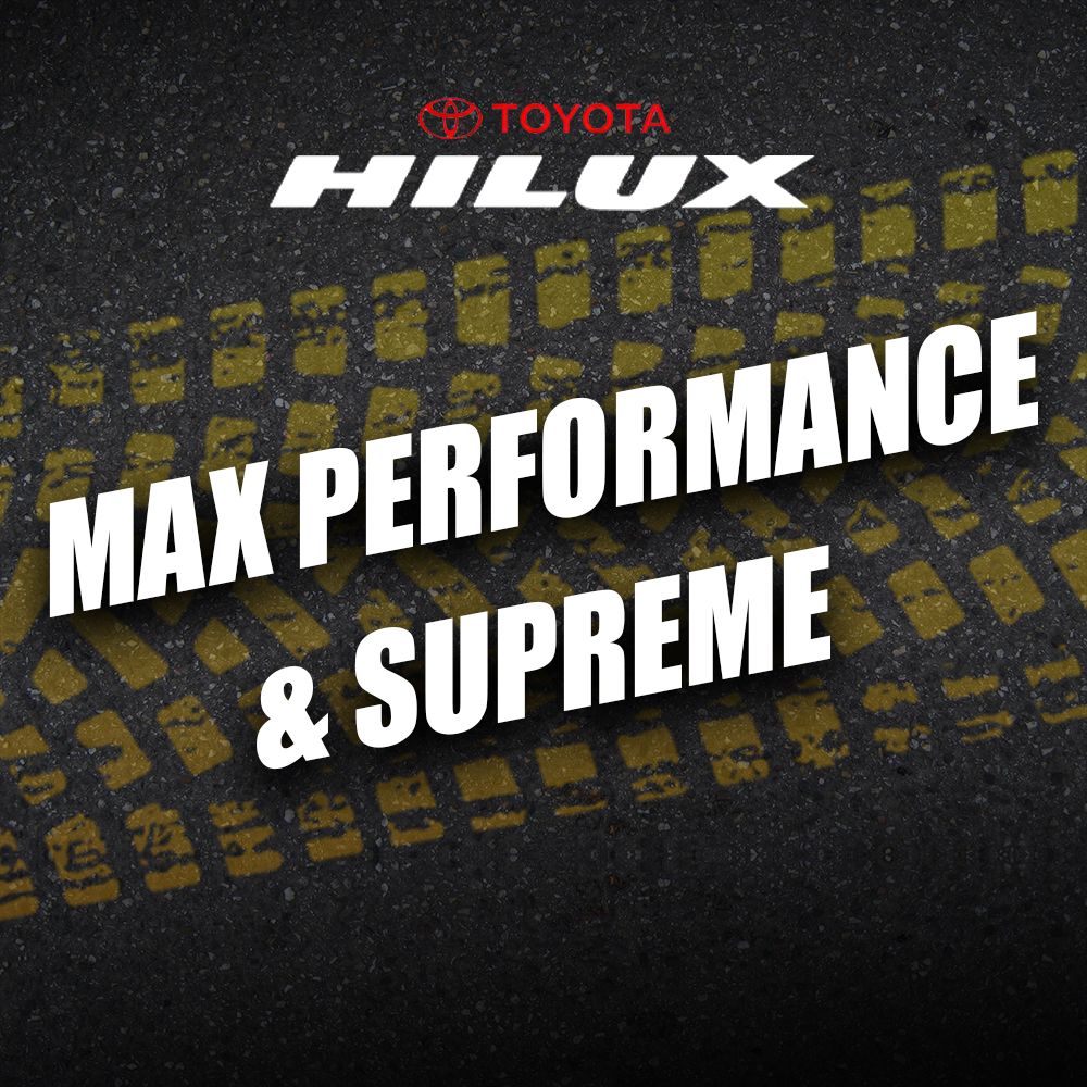 Hilux Offer - Max Driving Performance + Supreme