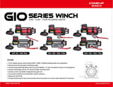 Mahindra Thar - Winch - ComeUp Gio 10