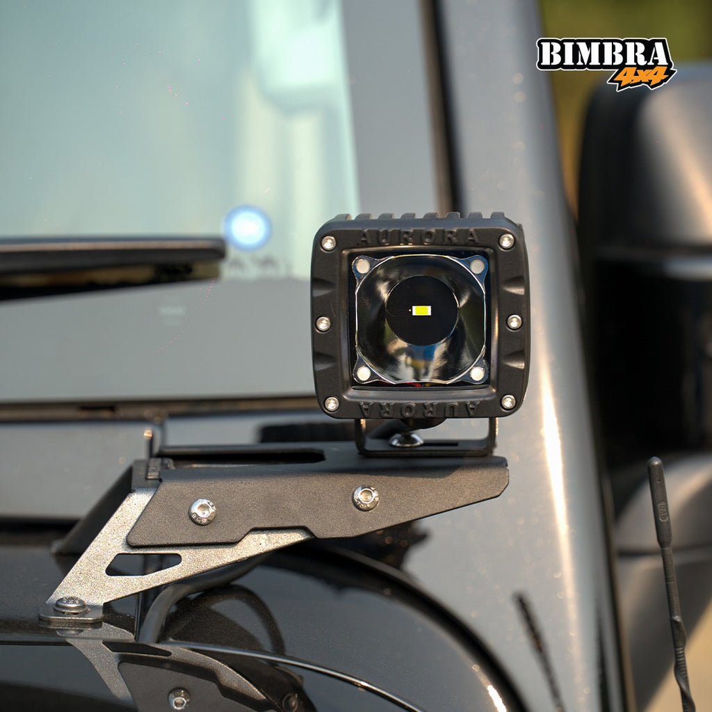 Mahindra Thar - Windshield Light Brackets (Pair)