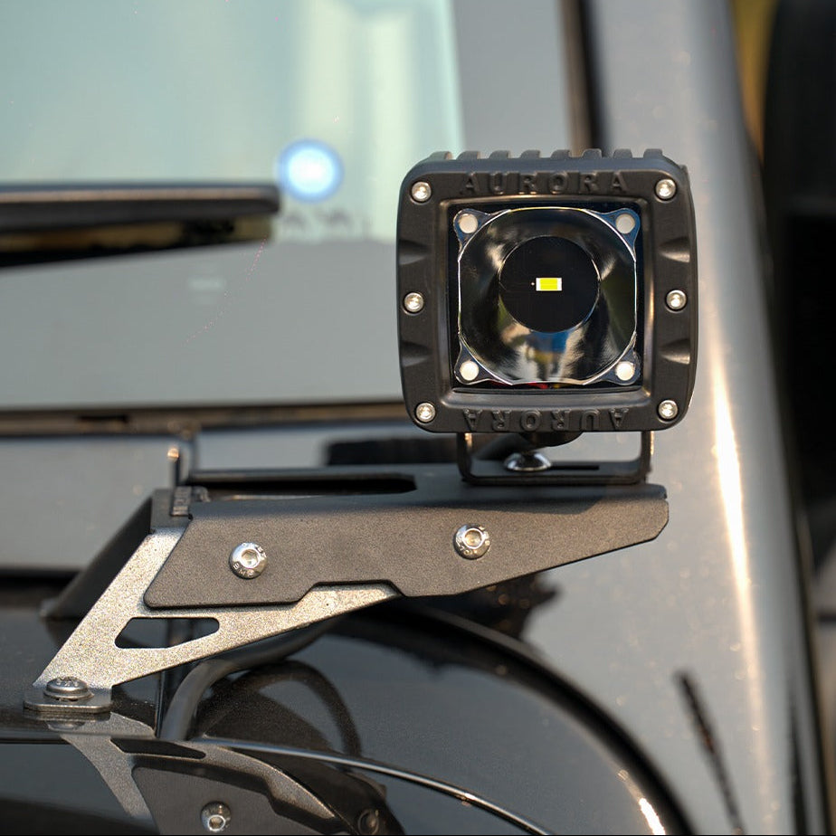 Mahindra Thar - Windshield Light Brackets (Pair)