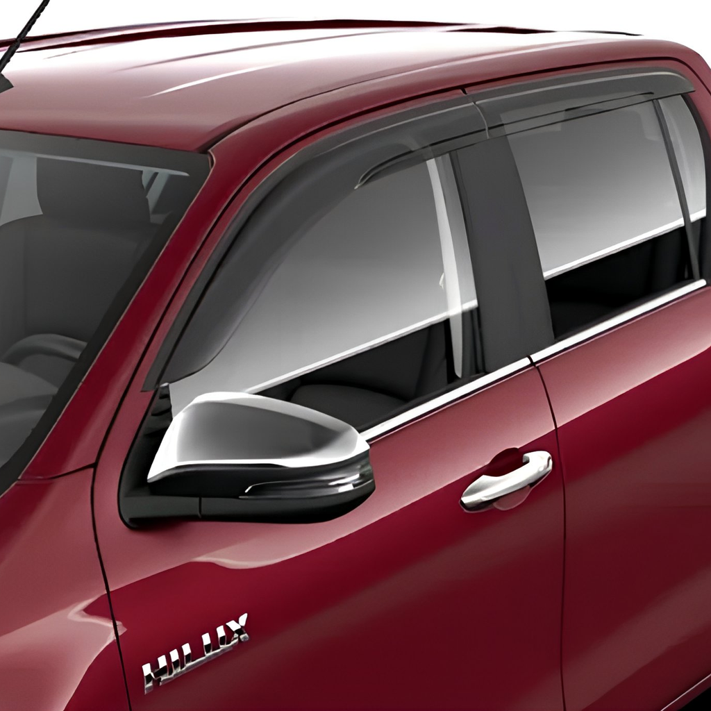 Hilux - Rain Visor (Set of 4)