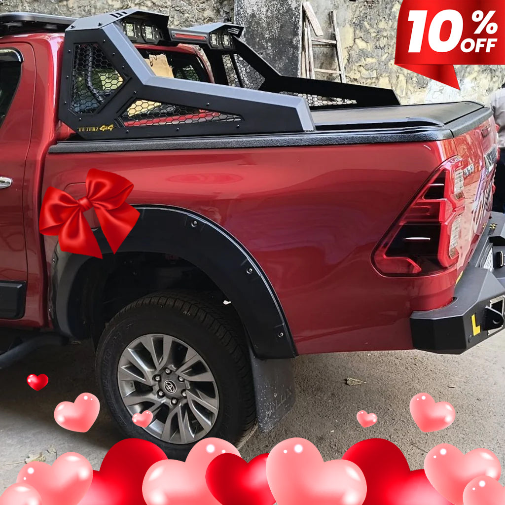 Toyota Hilux - Galaxy Roll Bar