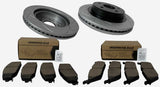 Suzuki Jimny 2020+ Ironman 4x4 Brake Kit - 4 Brake Pads + 2 Rotors