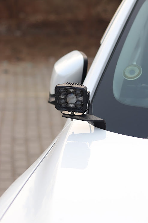 Scorpio-N Windshield Light Brackets (Pair)