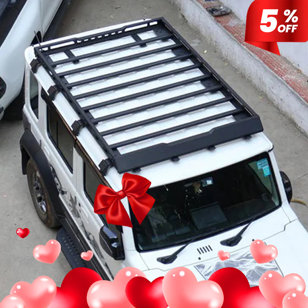 Jimny Anti Rust Aluminium Roof Carrier - Model RC