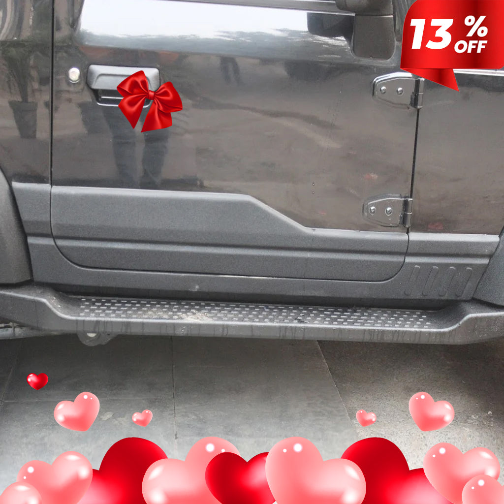 Mahindra Thar - Side Cladding