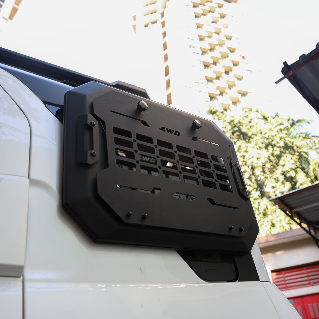 Thar Roxx - ORM Side Window Tray