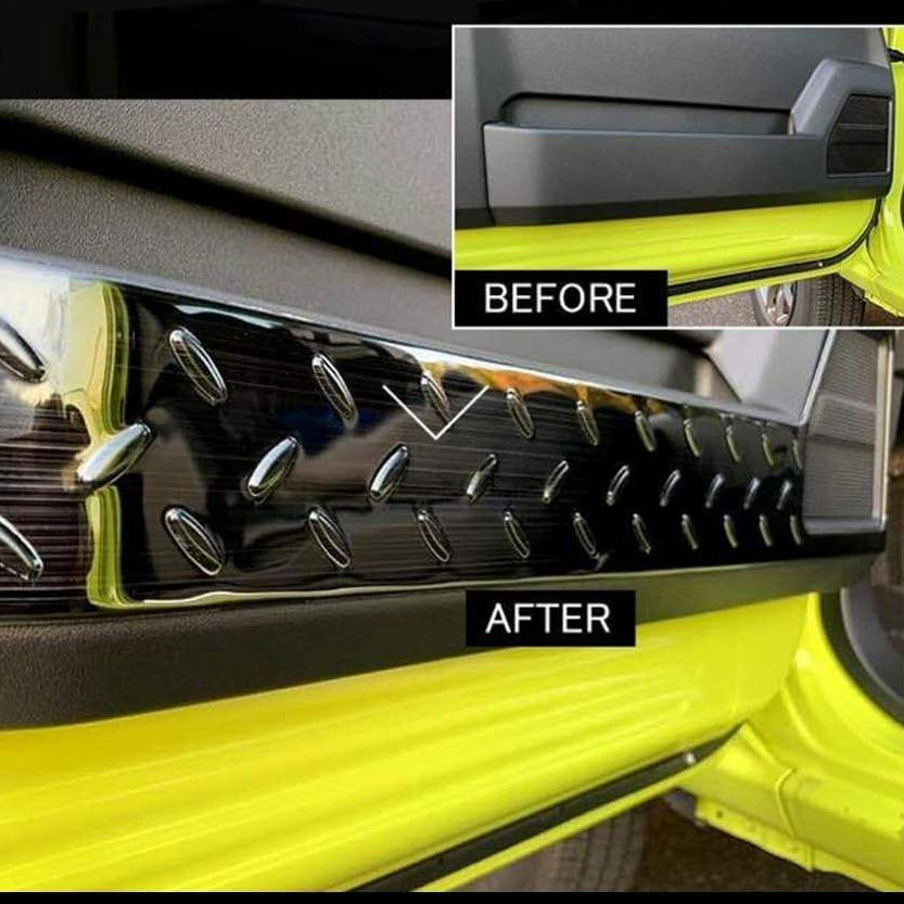 Jimny - Interior Accessories - Door Protection - Carbon Black