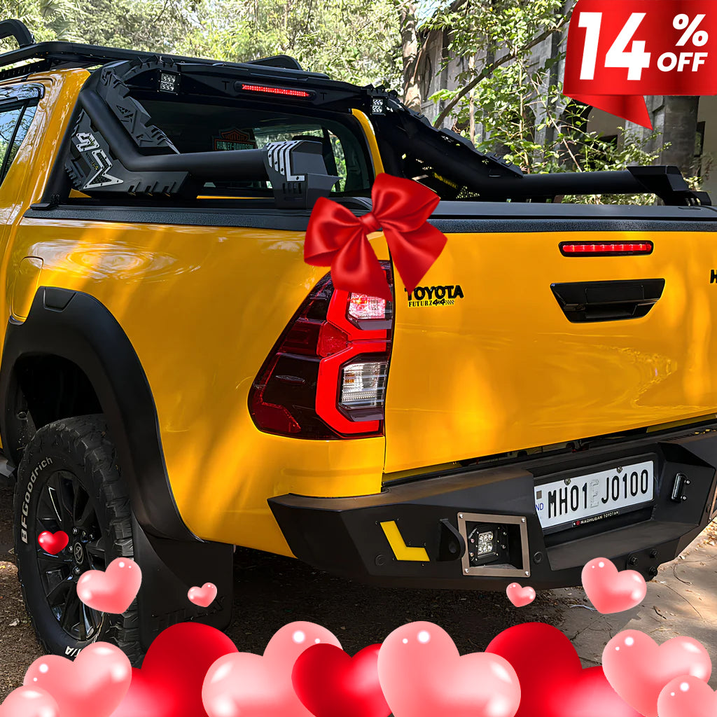 Toyota Hilux - Tycoon Roll Bar