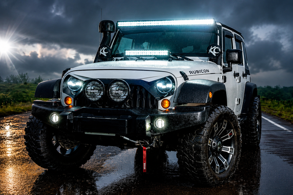 Best Jeep Wrangler Rubicon Accessories for Daily Driving