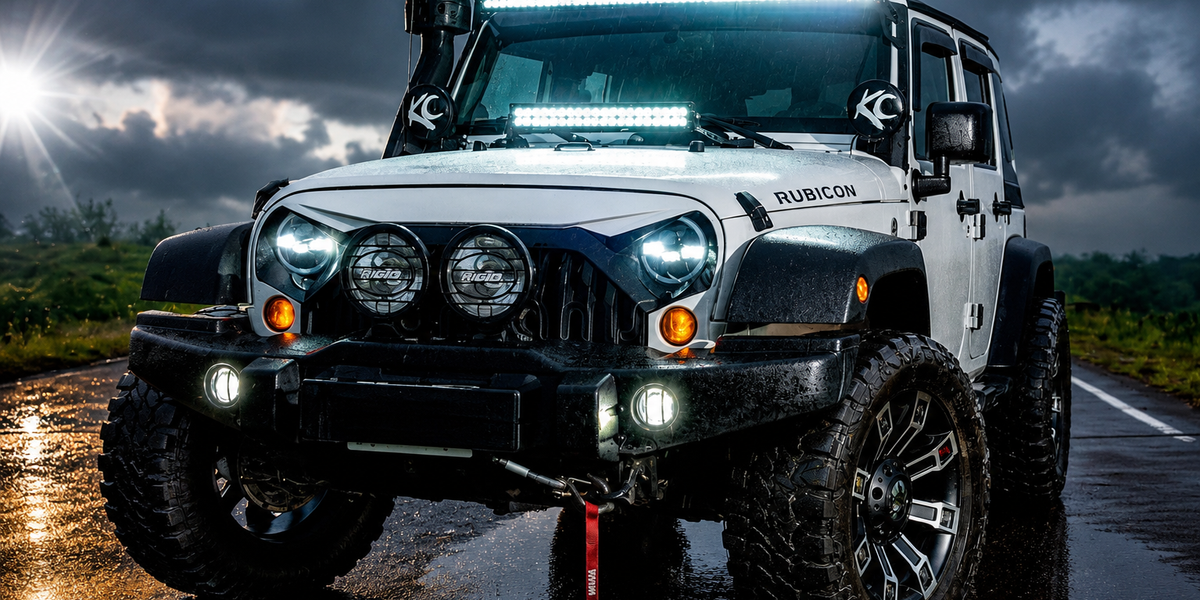 Best Jeep Wrangler Rubicon Accessories for Daily Driving