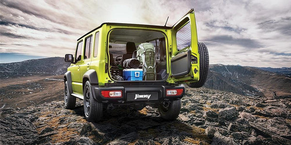 5 Must-Have Jimny Touring Accessories for Your Next Expedition