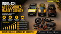 India’s 4x4 Accessories Market Sees Rapid Growth as SUV Modification Culture Expands