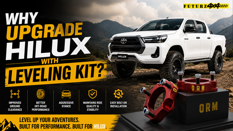 Why Upgrade to a Hilux Leveling Kit?