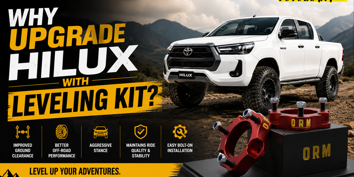Why Upgrade to a Hilux Leveling Kit?