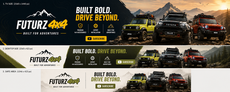 Futurz4x4: Driving Trust, Delivering Adventure