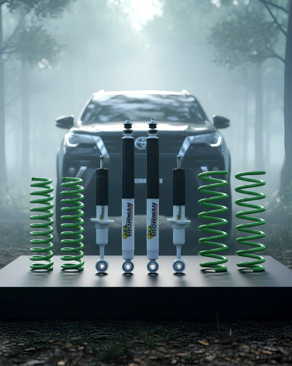 Upgrade Your Toyota Fortuner: Experience the Ultimate Ride with Ironman Suspension at Futurz4x4, Mumbai