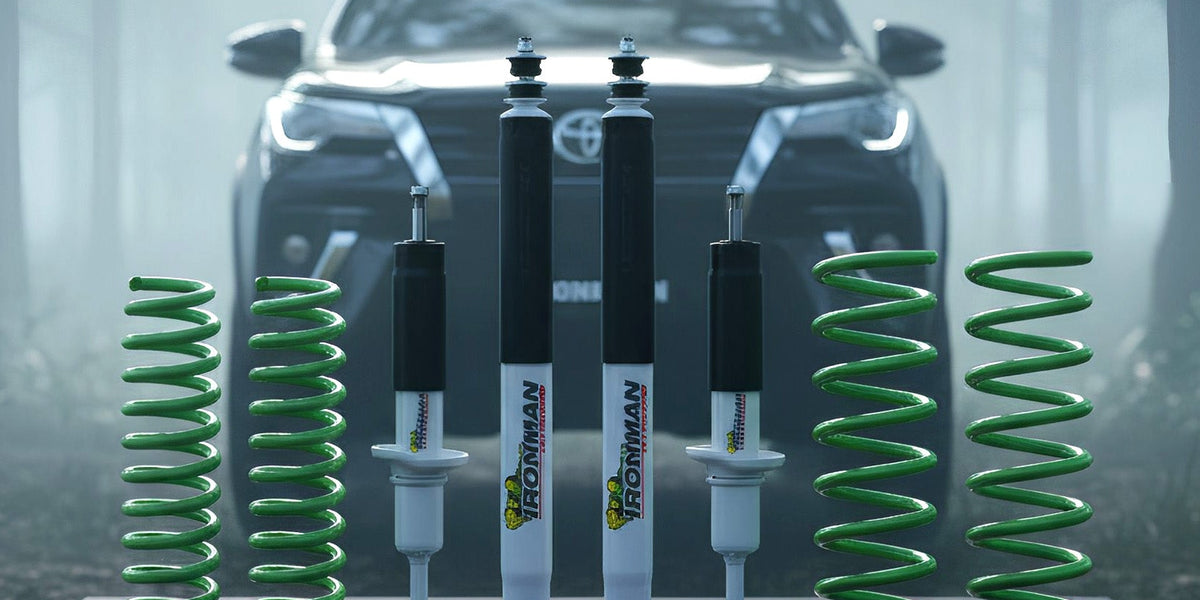 Upgrade Your Toyota Fortuner: Experience the Ultimate Ride with Ironman Suspension at Futurz4x4, Mumbai