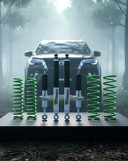 Upgrade Your Toyota Fortuner: Experience the Ultimate Ride with Ironman Suspension at Futurz4x4, Mumbai