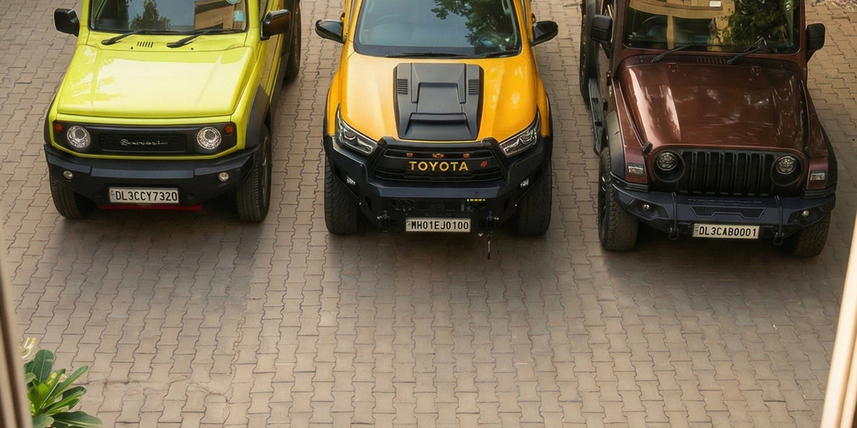 Why Off-Road Accessories Are Important for Every Car | Essential Gear for Safe Adventures