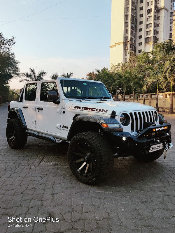 Jeep Wrangler Rubicon Mein Suspension Change Karna Kyun Zaroori Hai? | Upgrade Your Off-Road Capability