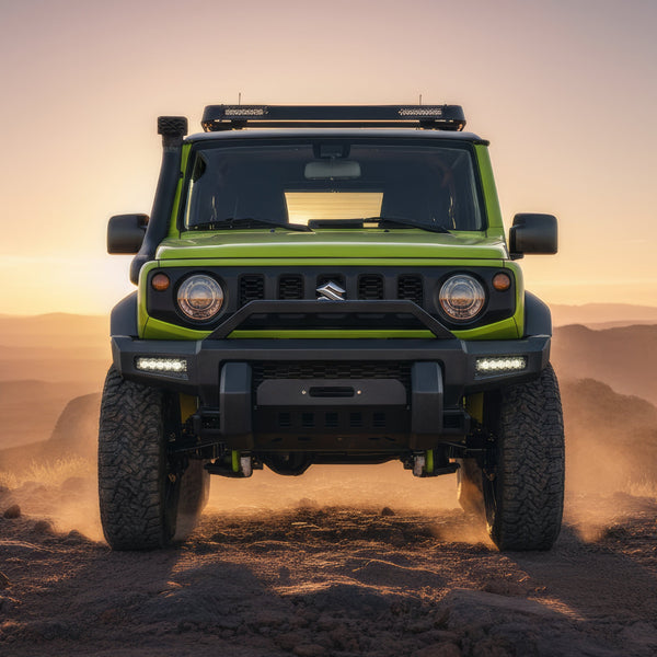 Why You Should Equip Your Jimny with a Roof Carrier & Bull Bar