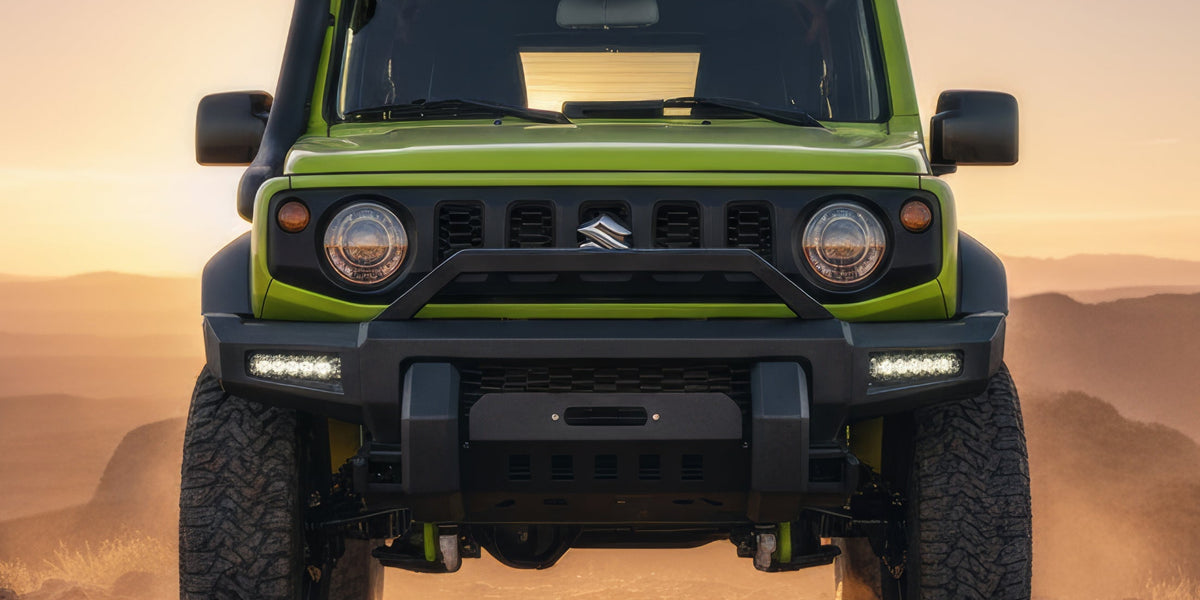 Why You Should Equip Your Jimny with a Roof Carrier & Bull Bar