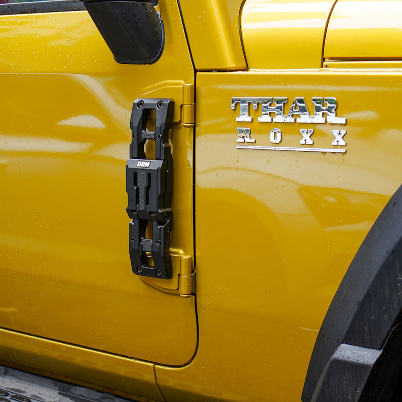 The ORM Door Hinge Step – Your Thar's Essential Upgrade