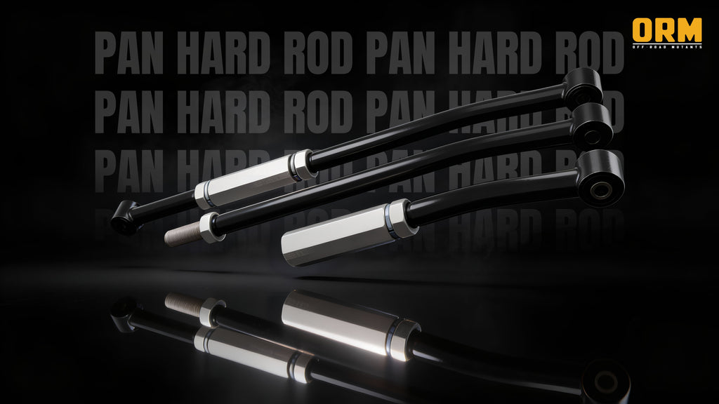 Upgrade Your Suzuki Jimny’s Stability with ORM Panhard Rods – Futurz4x4