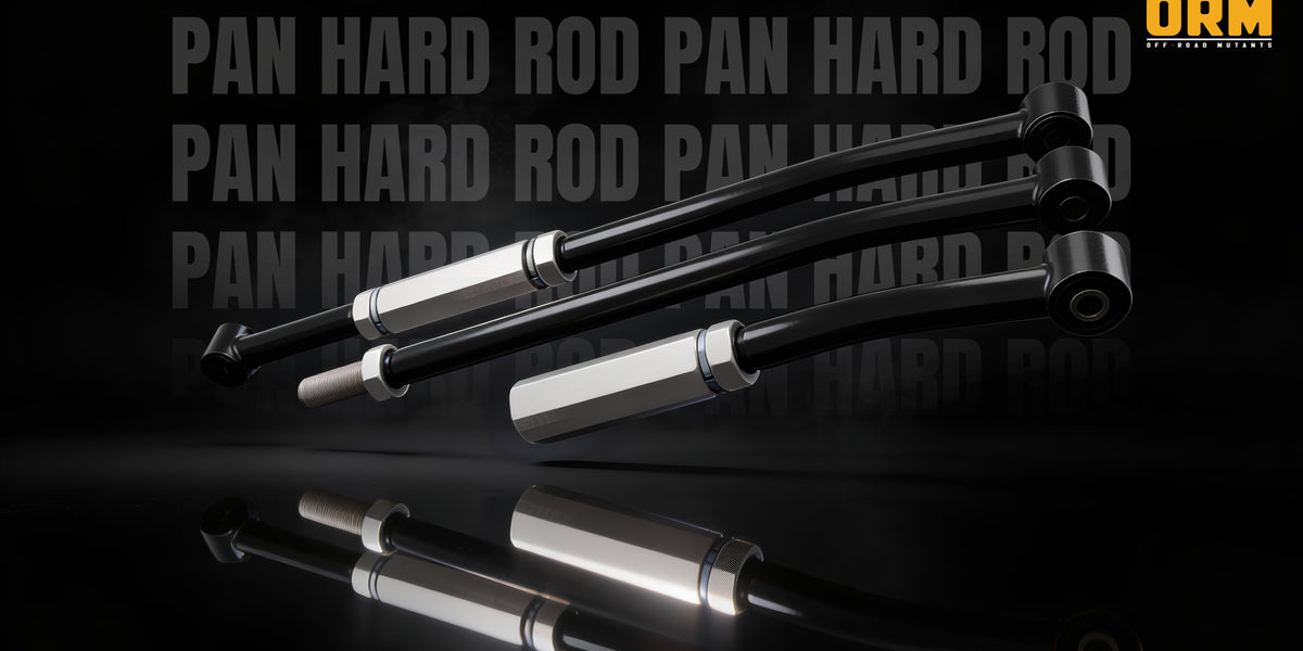 Upgrade Your Suzuki Jimny’s Stability with ORM Panhard Rods