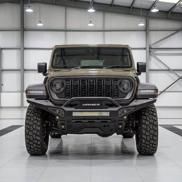 Jeep Wrangler Accessories: Upgrade Your Bumper, Rear Bumper & Side Steps for Ultimate Adventure Performance