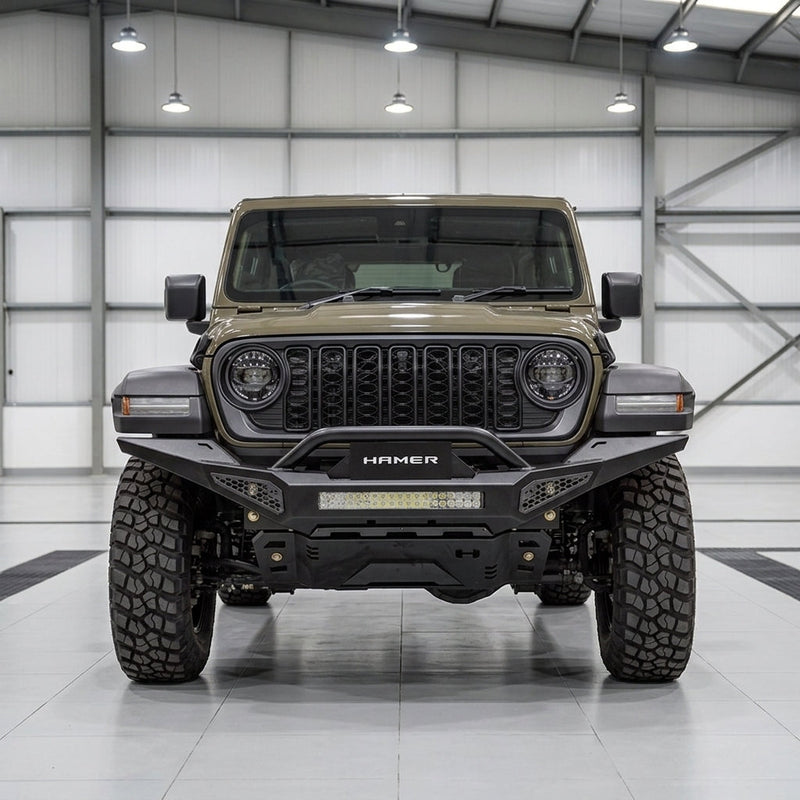 Jeep Wrangler Accessories: Upgrade Your Bumper, Rear Bumper &amp; Side Steps for Ultimate Adventure Performance