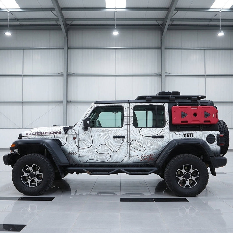 Does the Jeep Wrangler Have Space Constraints?